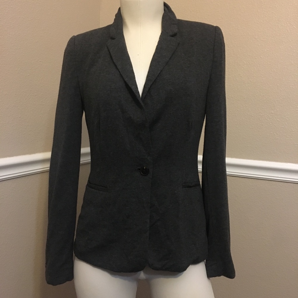 XS Gray lightweight Blazer Old Navy Brand